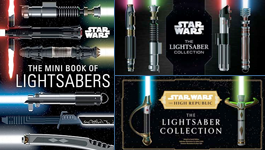 Lightsaber Guide Books