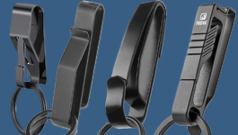 D-Ring Duty Belt Clips